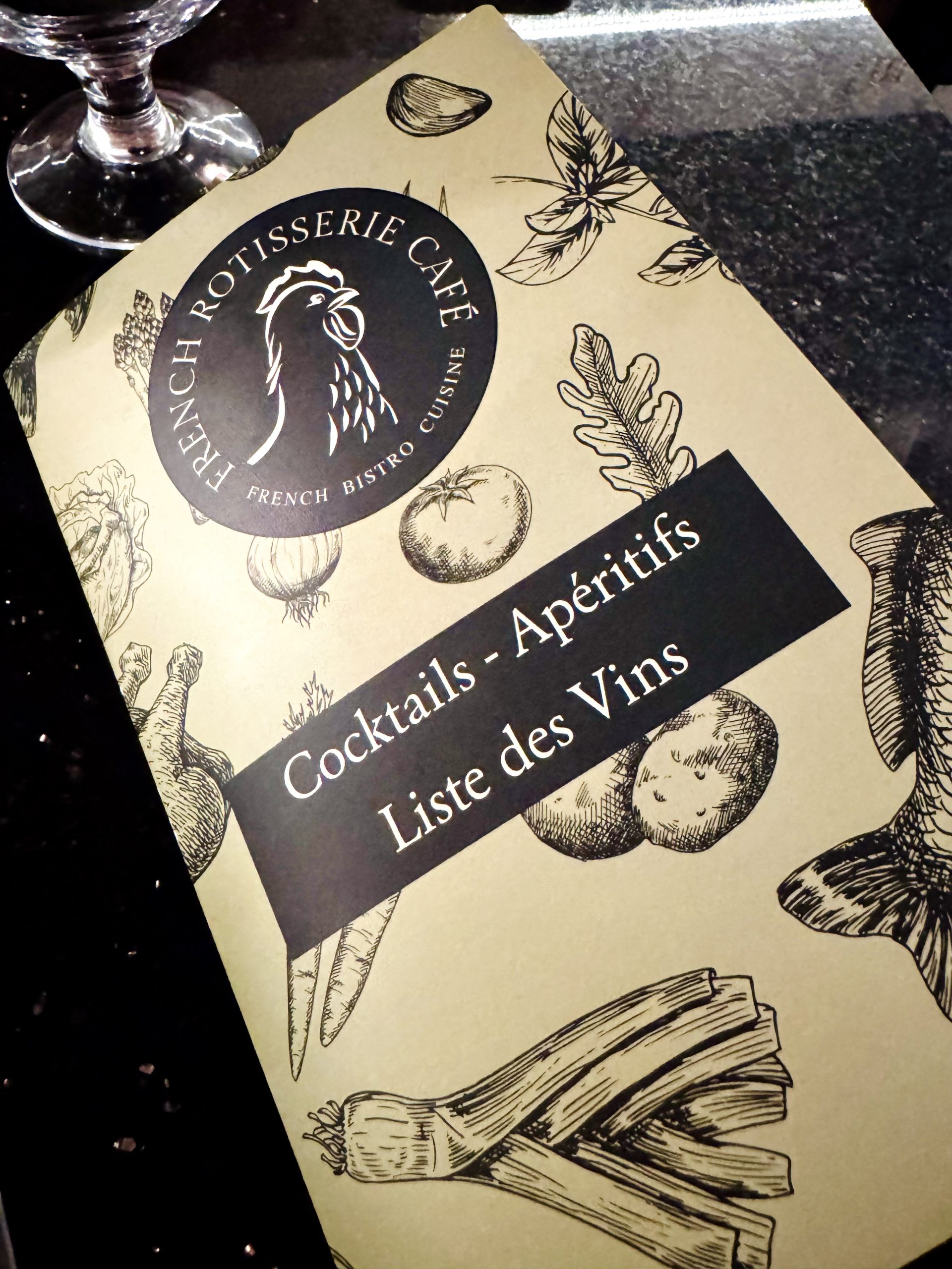 A Taste of Provence in Palm Desert: French Rotisserie Cafe & Châteauneuf du Pape