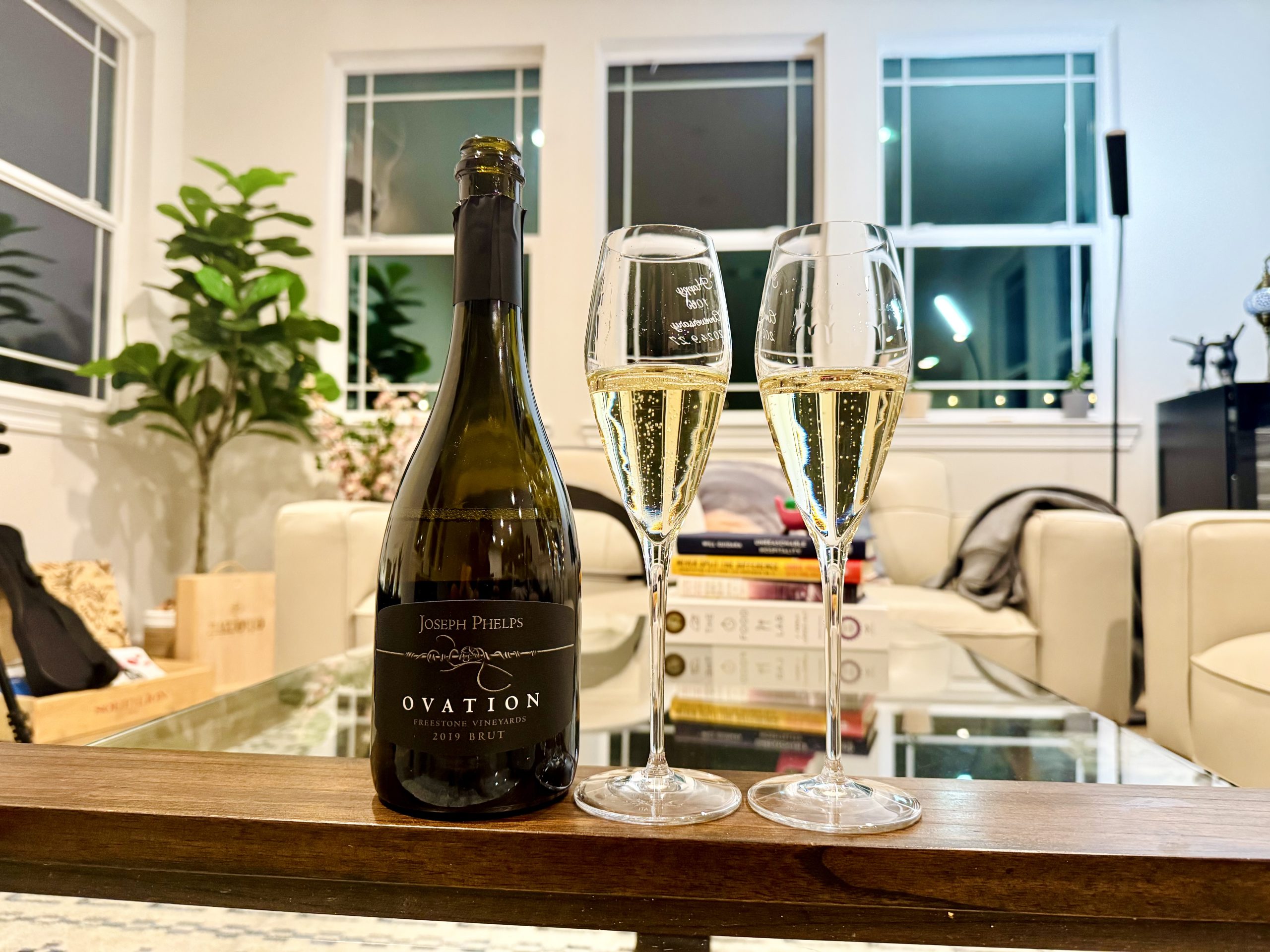 Uncorking Joy: Joseph Phelps Ovation 2019 Brut Sparkling Wine