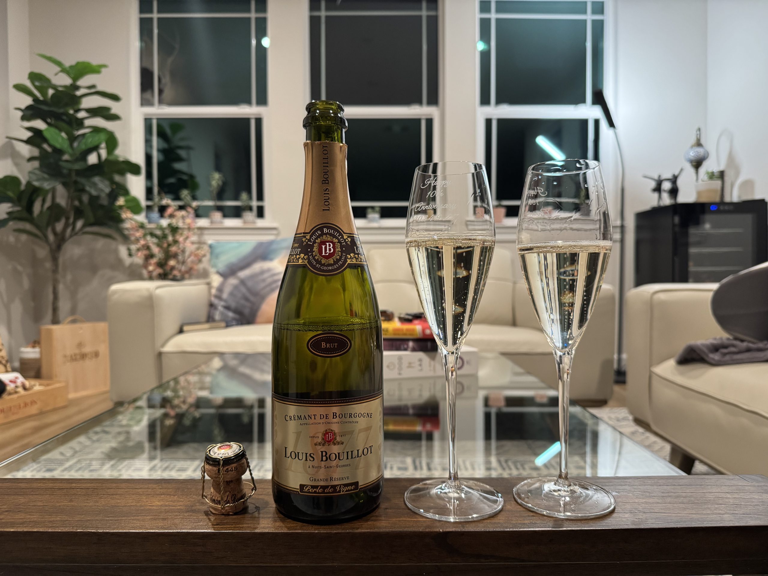 Discovering Crémant’s Charm: A Sparkling Evening with Louis Bouillot