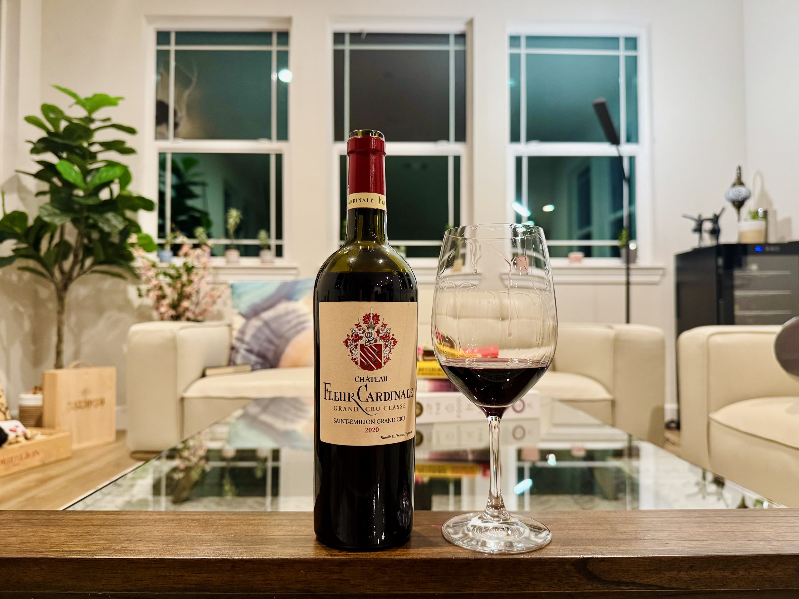 Uncorking Elegance: Château Fleur Cardinale Saint-Émilion Grand Cru 2020