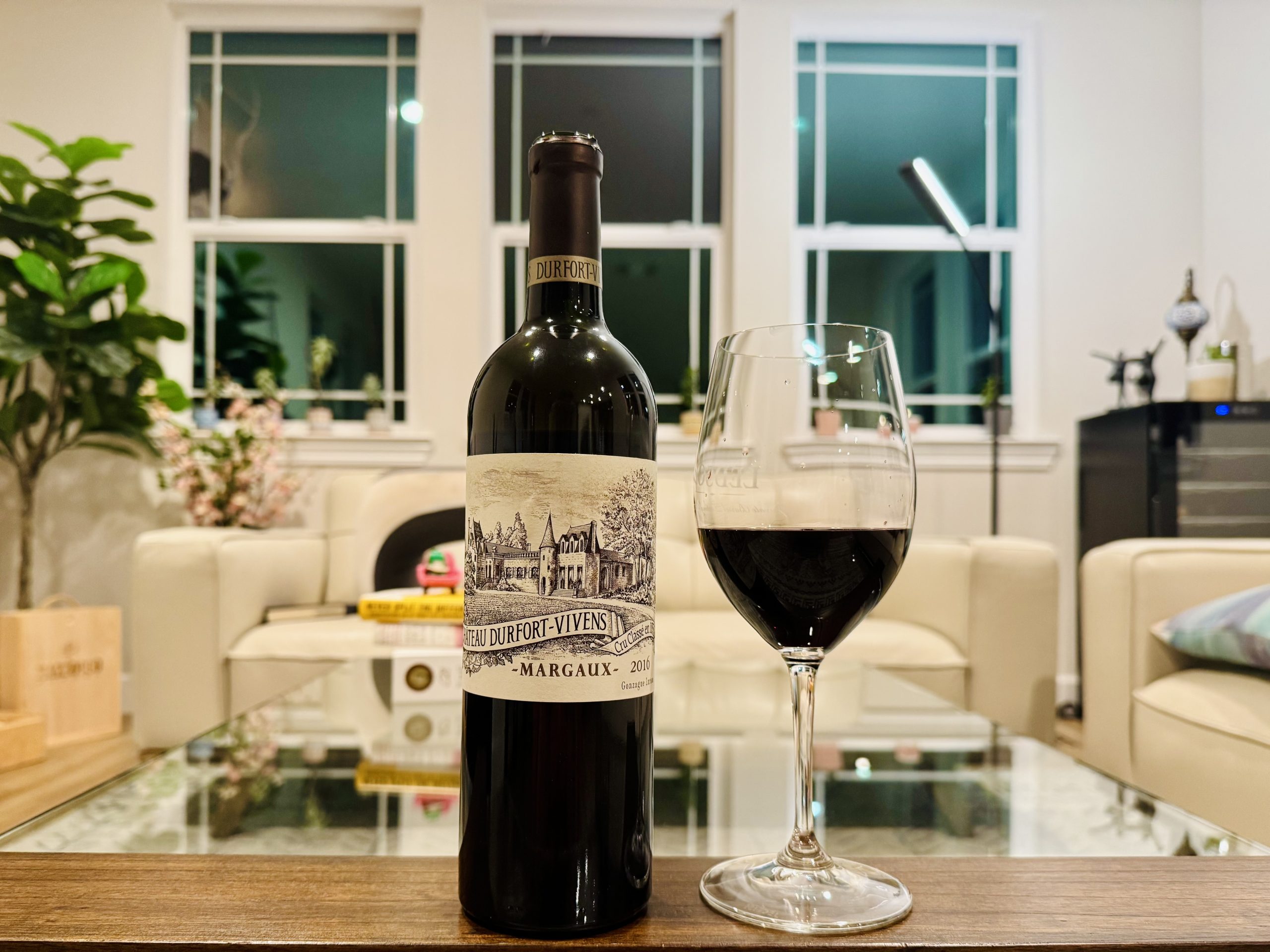 An Evening with the Elegant 2010 Château Durfort-Vivens Margaux