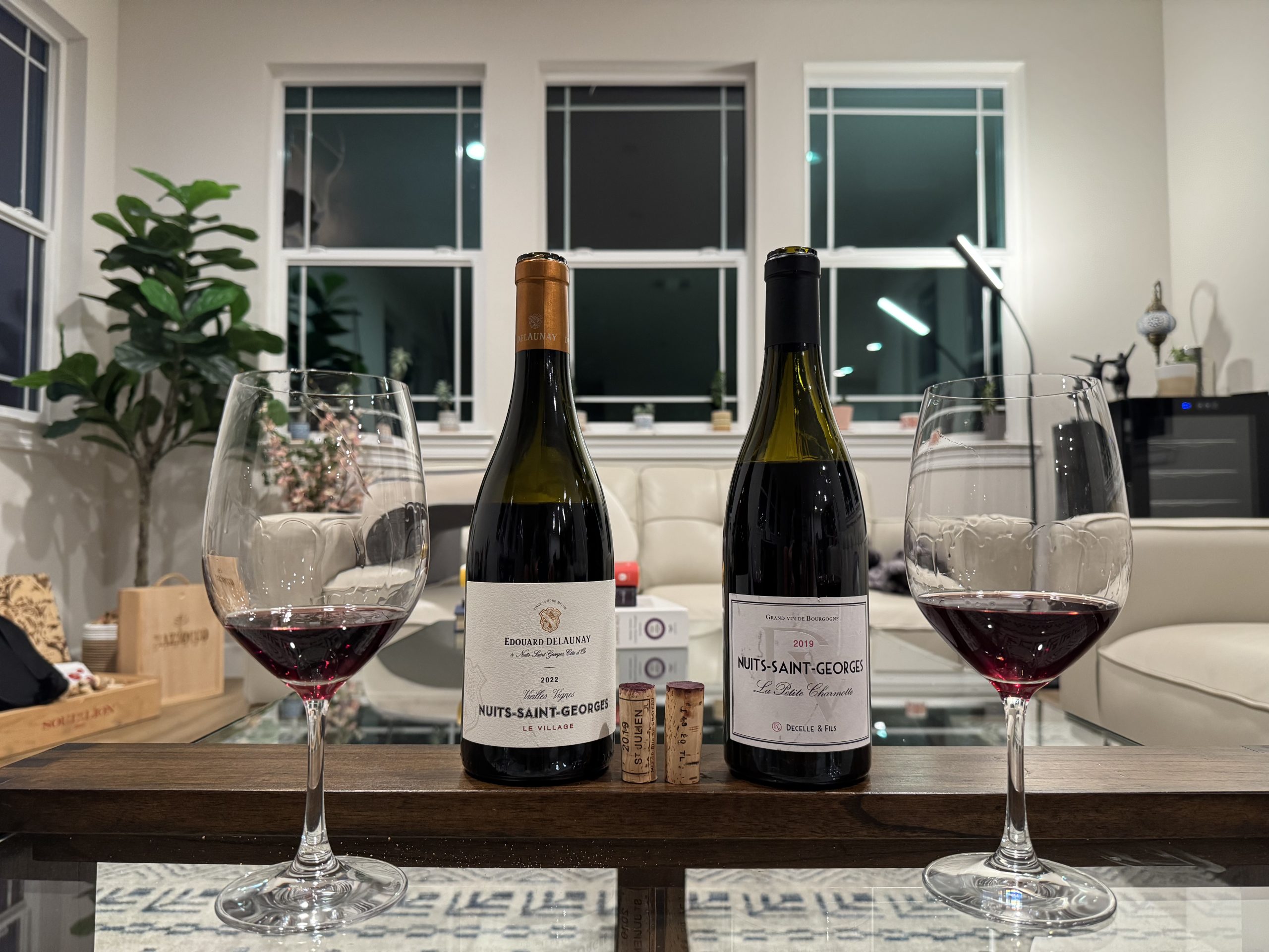 A Head-to-Head Burgundy Battle: 2022 Edouard Delaunay vs. 2019 Decelle & Fils Nuits-Saint-Georges